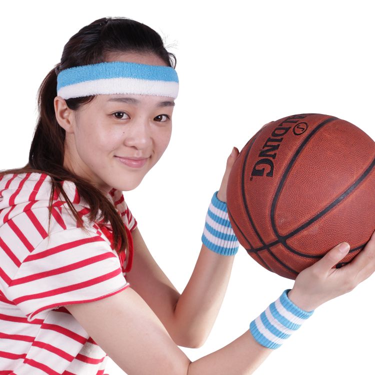 Cheap wholesale Non-Slip Sport Headbands for women Breathable Sweat Headband Workout