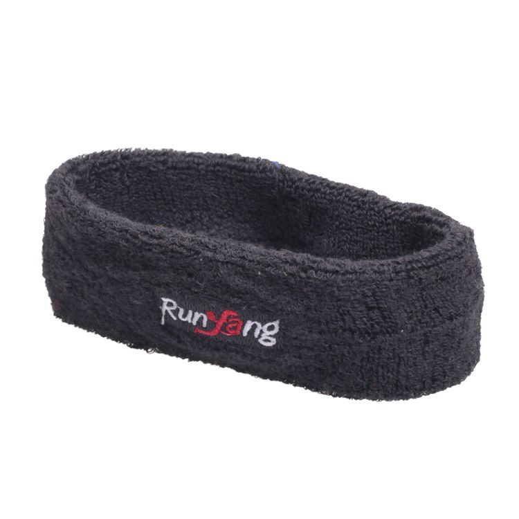 Factory wholesale professional head sweatbands Custom head sweatbands for sports