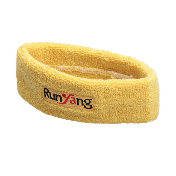 Factory wholesale professional head sweatbands Custom head sweatbands for sports