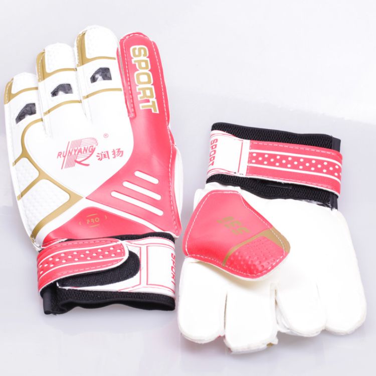 Factory OEM Football Goalkeeper Gloves Football Gloves with Finger Protection