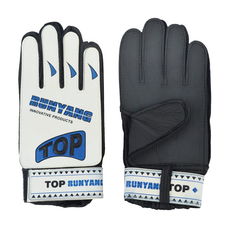 OEM/ODM Leather american soccer gloves Professional Goalie Soccer Gloves