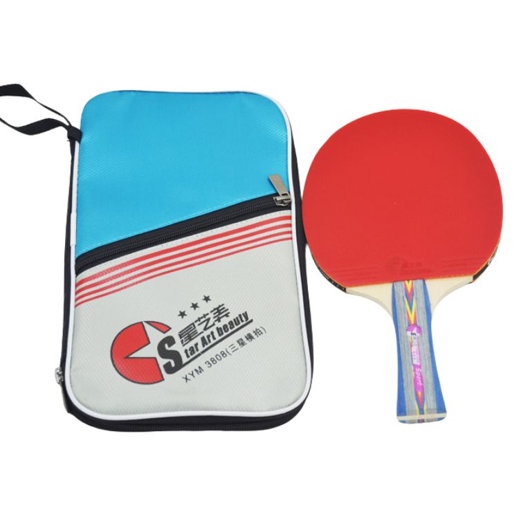 Good manufacturer best price table tennis racket, Table Tennis Racket with Carrying Case