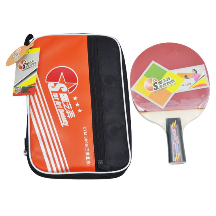 China manufacture professional pingpong bats, Indoor, and Outdoor Ping Pong Paddles