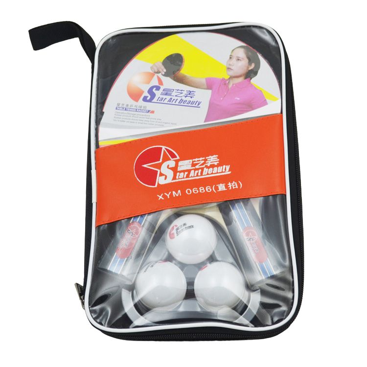 Professional high quality factory direct sale ping pong paddle, Ideal for Entertainment or Competition