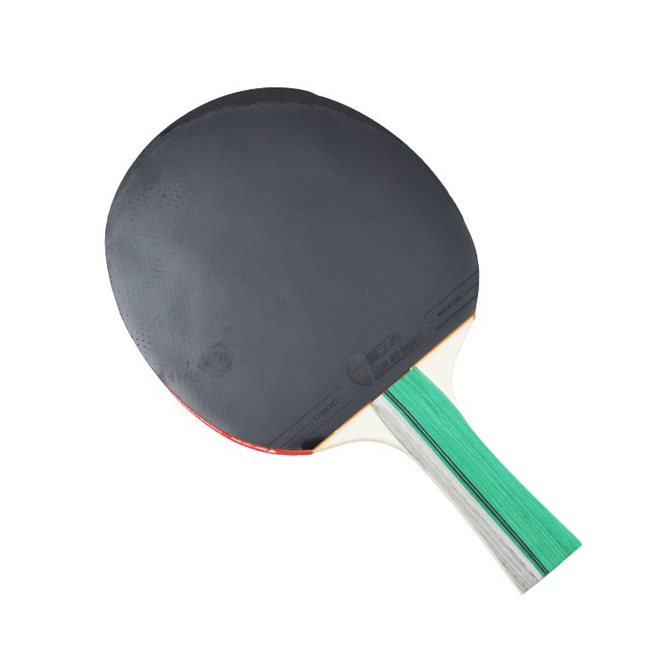 Good manufacturer professional pingpong paddle set 0658 with Dual Offensive Rubber & Durable Carry Case