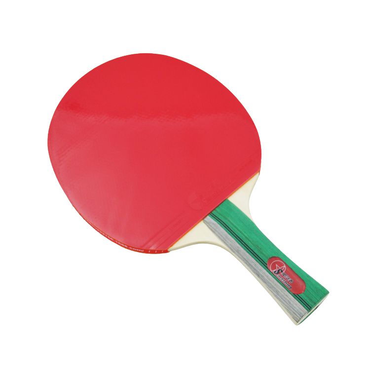 Good manufacturer professional pingpong paddle set 0658 with Dual Offensive Rubber & Durable Carry Case