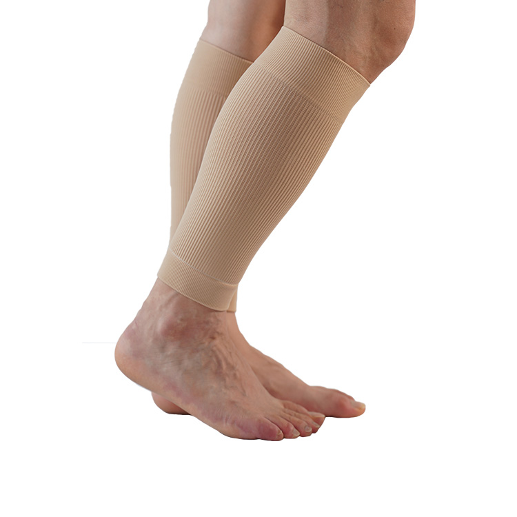 Factory wholesale high quality calf sleeve brace compression socks for Leg