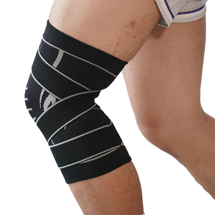 Manufacturer custom compression knee pads wholesale high quality knee brace
