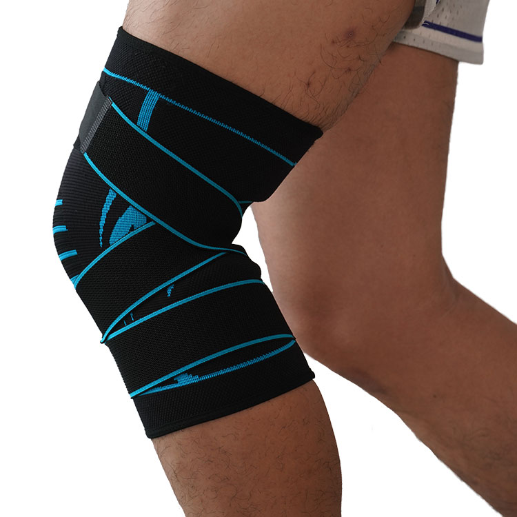 Manufacturer custom compression knee pads wholesale high quality knee brace