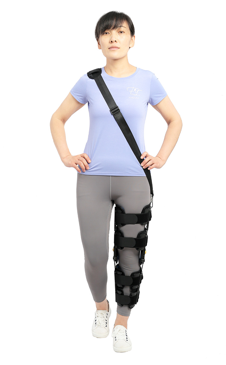 Knee brace for ACL/ligament Injuries/Preventive Protection & Relief from Knee Joint Pain