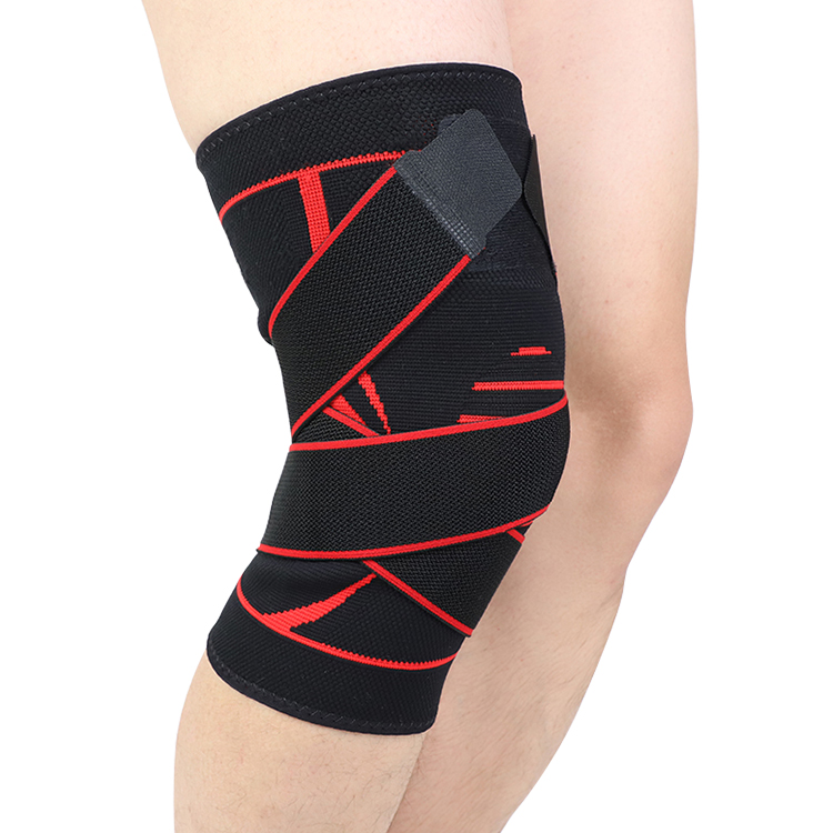 Best knee support for running factory Elastic and breathable knee support for running factory OEM & Wholesale