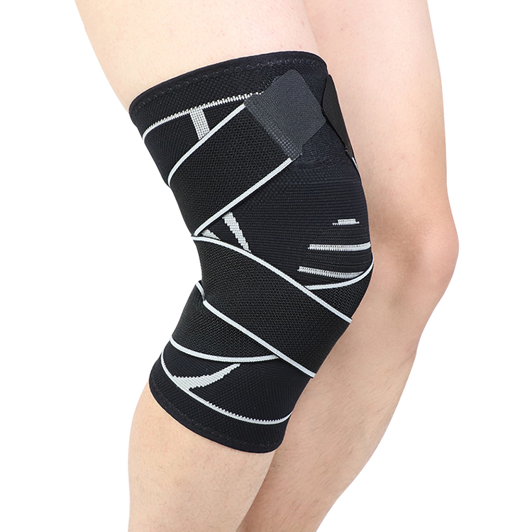 Best knee support for running factory Elastic and breathable knee support for running factory OEM & Wholesale