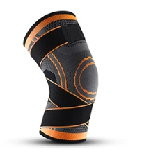 Best selling Wholesale 3D Compression Knee Brace, OEM/ODM Supported