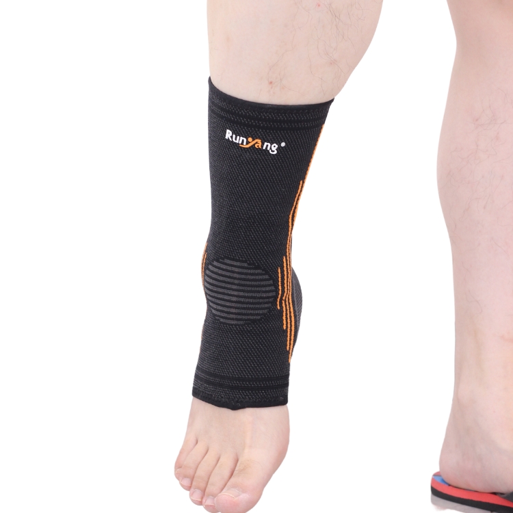 Elastic Ankle Sleeve Brace Compression Support for Running  wholesale & factory  6042