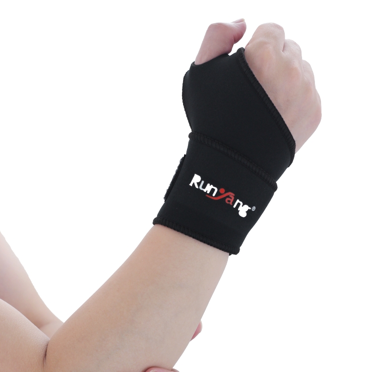 China Factory OEM Adjustable weight lifting wrist wraps