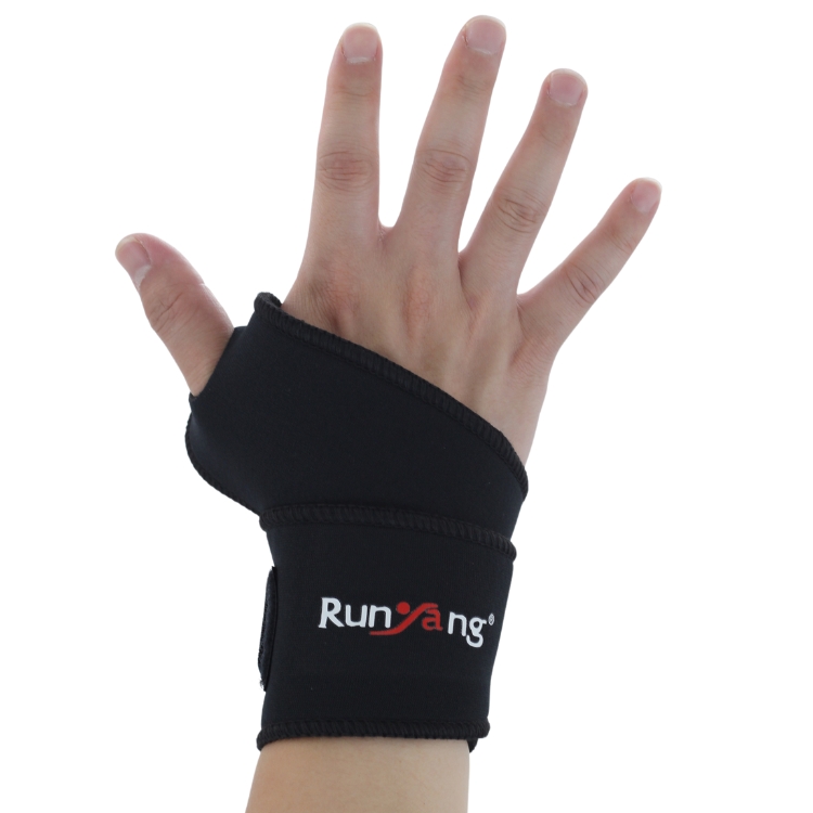 China Factory OEM Adjustable weight lifting wrist wraps