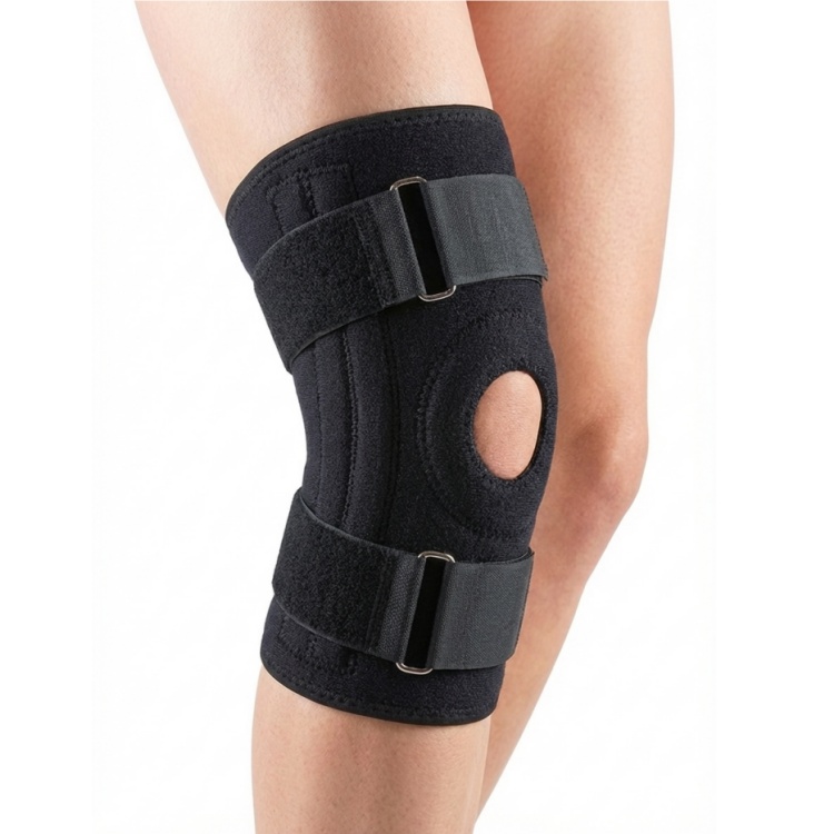 Factory Wholesale Neoprene Knee Brace with Sping
