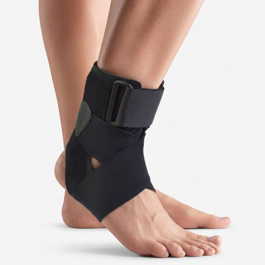 Ankle Compression Brace for Men and Women Running Workout China Factory 3645