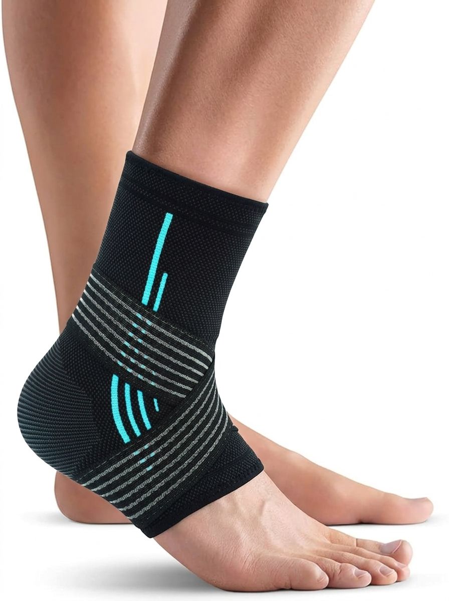 Fashion wholesale High quality Print logo ankle support sleeve 5142