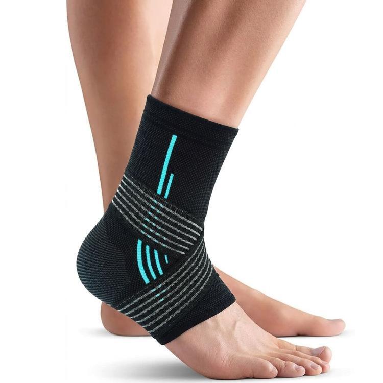 Fashion wholesale High quality Print logo ankle support sleeve 5142