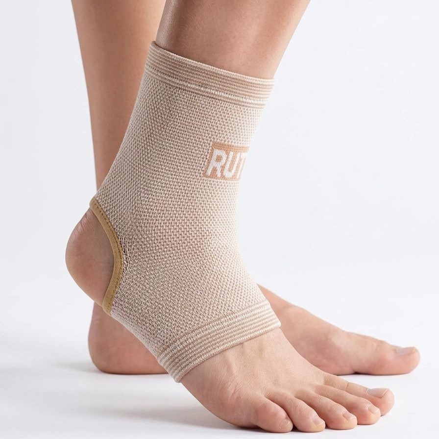 Wholesale Light Weight Breathable Elastic nylon ankle brace 2304