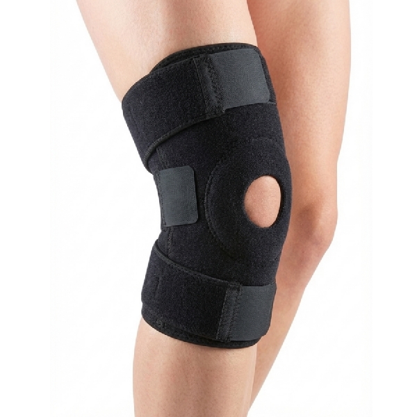 Adjustable Neoprene Knee Sleeve with patella cutout  factory 7535