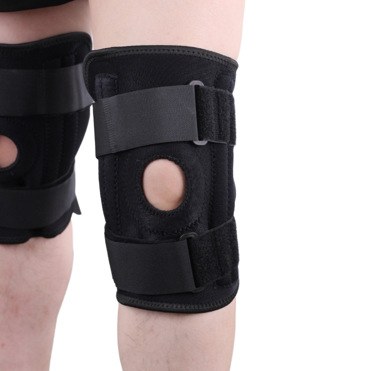 Factory Wholesale Neoprene Knee Brace with Sping