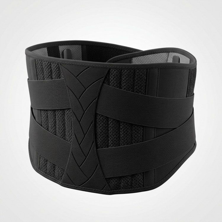 Wholesale Custom Logo breathable strip lumbar brace waist support belt 3827