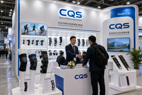 CQS to Exhibit Medical-Grade Orthopedic Stabilizers at Medical Fair China 2026, Booth C32
