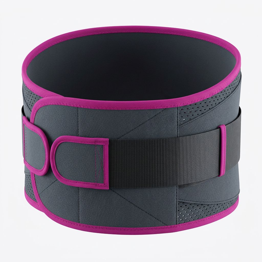 Adjustable Sports Core Support Belt (Model 7201) for Training Protection